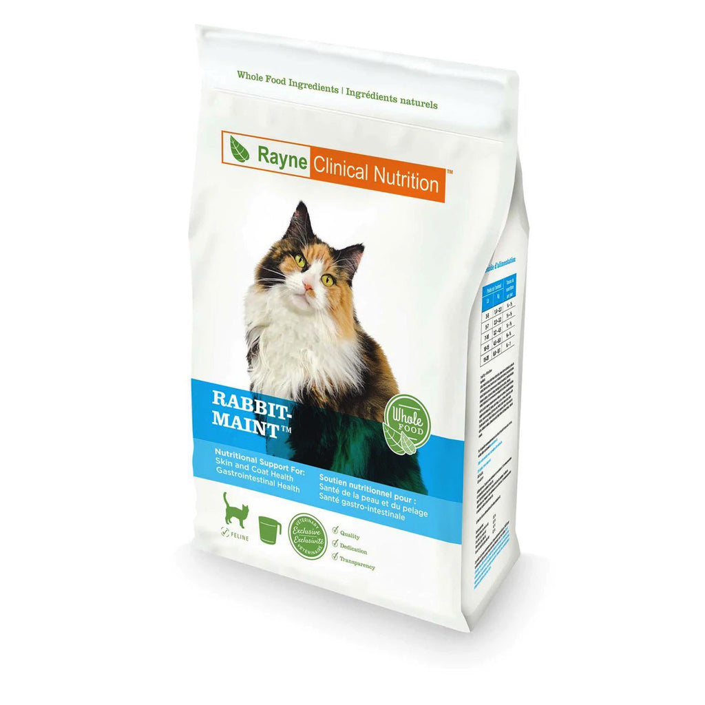 Rayne Clinical Nutrition Feline Rabbit Maintenance Dry Cat Food ...