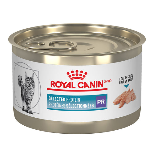 Royal Canin Veterinary Diet FELINE Hypoallergenic Selected Protein PR LOAF Canned Cat Food