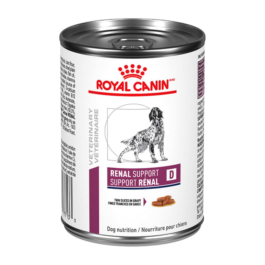 Royal Canin Veterinary Diet Canine RENAL SUPPORT D (Single can)