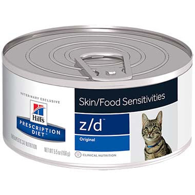 Hill's Prescription Diet z/d Feline Canned – Mahogany