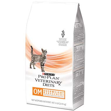 Purina Pro Plan Veterinary Diets OM Overweight Management Feline Formula Dry
