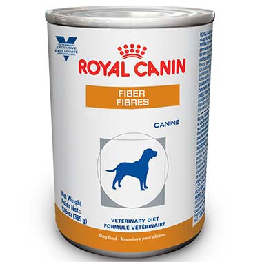 Royal Canin Veterinary Diet Canine FIBER canned dog food