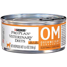 Purina Pro Plan Veterinary Diets OM Overweight Management Feline Formula Canned