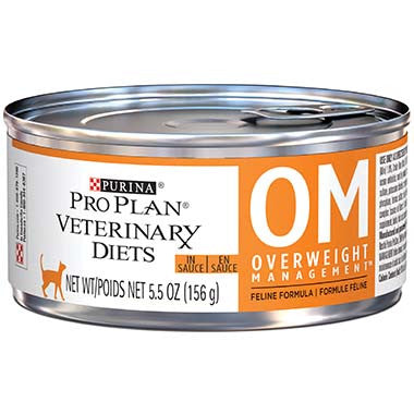 Purina Pro Plan Veterinary Diets OM Overweight Management Feline Formula Canned