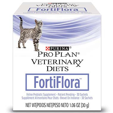 Purina Pro Plan Veterinary Diets Fortiflora Feline Probiotic Supplement