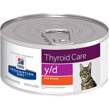 Hill's Prescription Diet y/d Feline Canned
