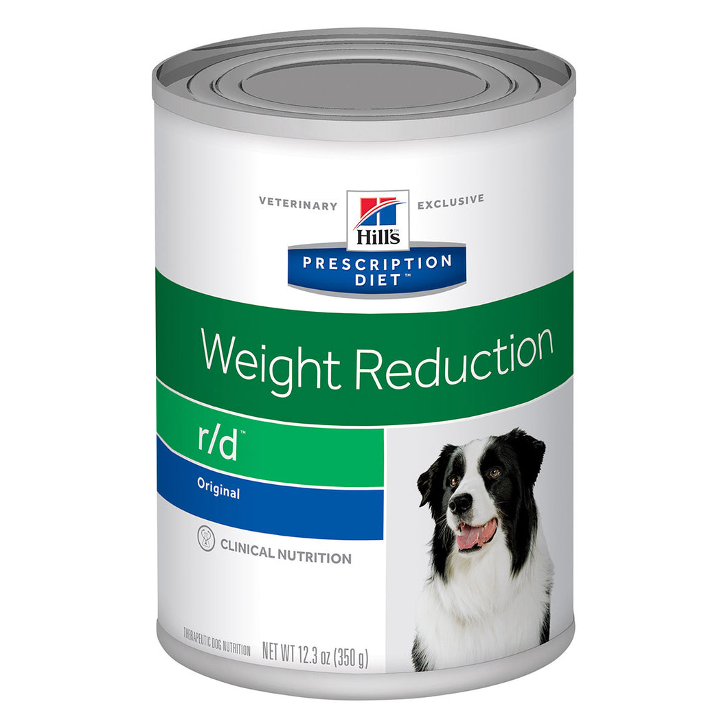 Hill's Prescription Diet r/d Weight Loss Canine canned