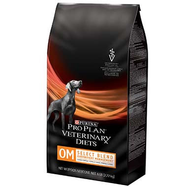 Purina Pro Plan Veterinary Diets OM Select Blend Overweight Management Canine Formula Dry
