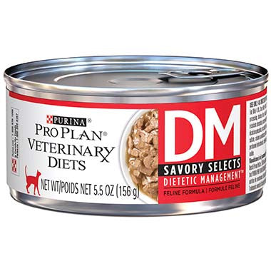 Purina Pro Plan Veterinary Diets DM Dietetic Management Feline