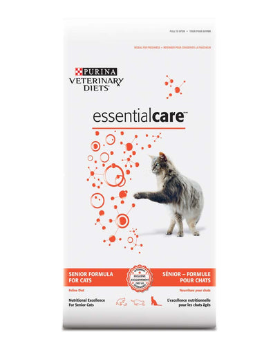 Purina Veterinary Diets Essential Care Senior Formula For Cats Dry