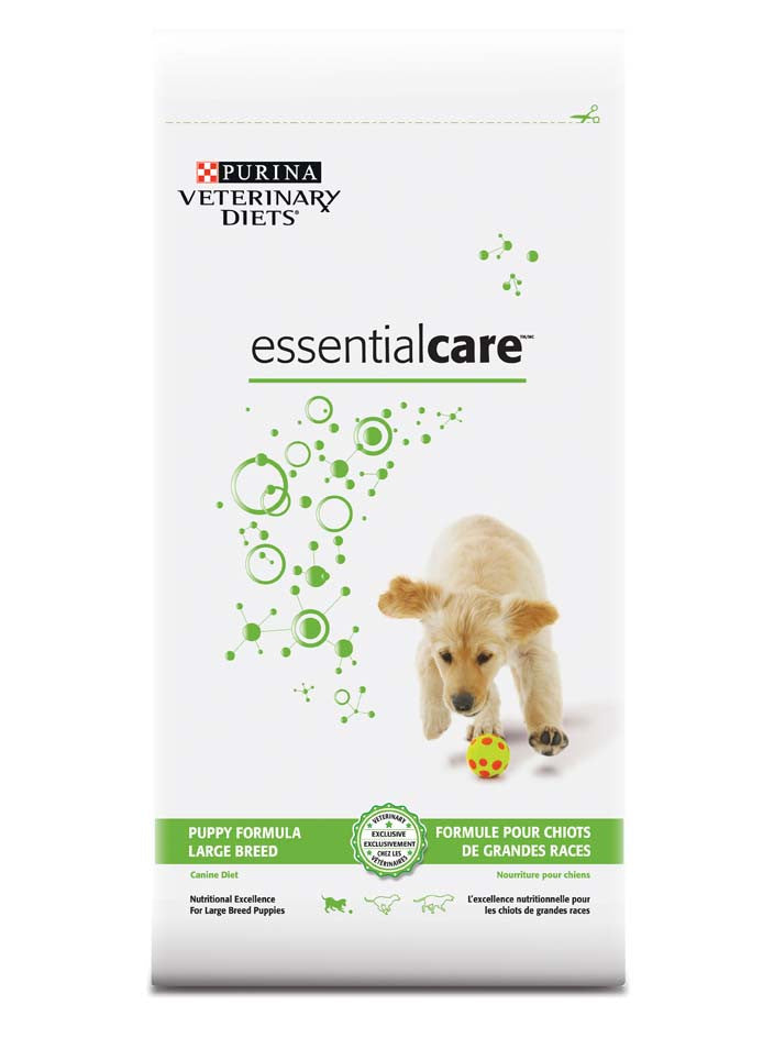 Purina Veterinary Diets Essential Care Puppy Formula Large Breed Dry
