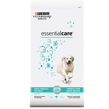 Purina Veterinary Diets Essential Care Adult Canine Formula Dry Dog Food