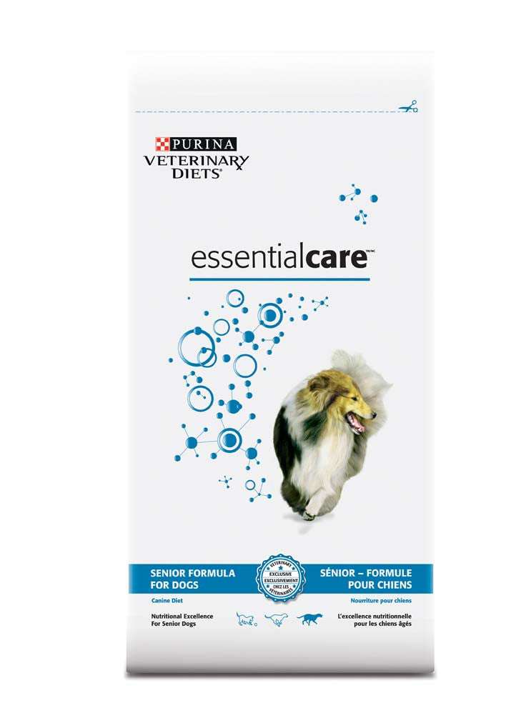 Purina Veterinary Diets Essential Care Senior Canine Formula Dry