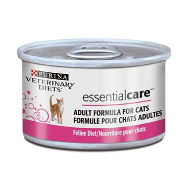 Purina Veterinary Diets Essential Care Adult Formula for Cats Canned