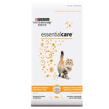 Purina Veterinary Diets Essential Care Indoor Formula For Adult Cats Dry