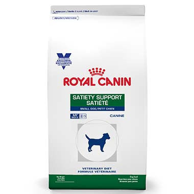Royal Canin Veterinary Diet Canine SATIETY SUPPORT SMALL DOG dry dog food