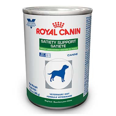 Royal Canin Veterinary Diet Canine SATIETY SUPPORT WEIGHT MANAGEMENT canned dog food
