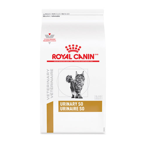 Royal Canin Veterinary Diet FELINE Urinary SO Dry Cat Food