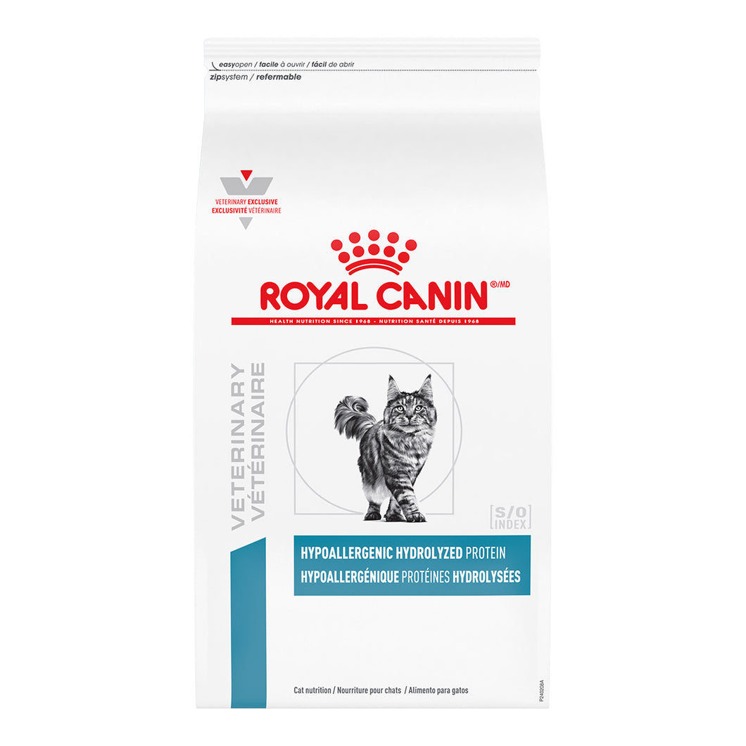 Royal Canin Veterinary Diet Feline HYPOALLERGENIC HYDROLYZED PROTEIN dry cat food
