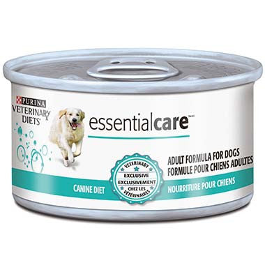 Purina Veterinary Diets Essential Care Adult Formula For Dogs Canned-24 X 156g