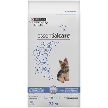 Purina Veterinary Diets Essential Care Adult Formula Canine Small Breed Dry Dog Food