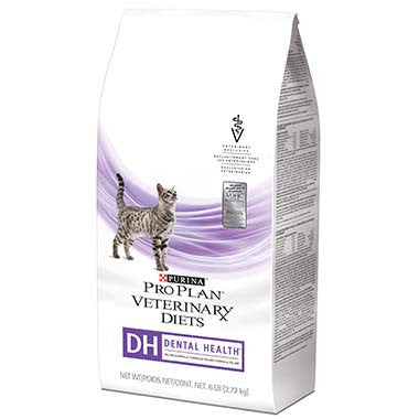 Purina Pro Plan Veterinary Diets DH Dental Health Feline Formula Dry