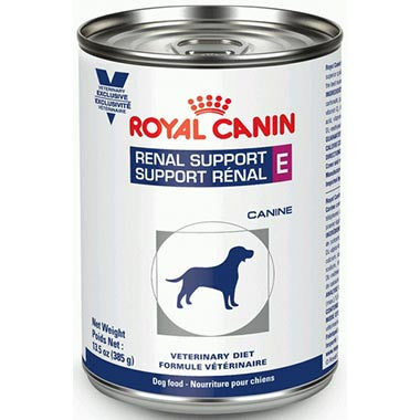 Royal Canin Veterinary Diet Canine RENAL SUPPORT E canned dog food