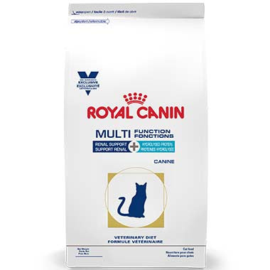 Royal Canin Veterinary Diet Feline Multifunction RENAL SUPPORT + HYDROLYZED PROTEIN dry cat food