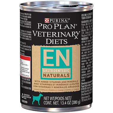 Purina Pro Plan Veterinary Diets EN Gastroenteric Naturals Canine Formula Canned Dog Food