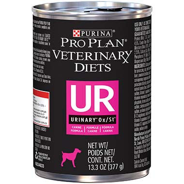 Purina Pro Plan Veterinary Diets UR Urinary OX/ST Canine Formula Canned-377g