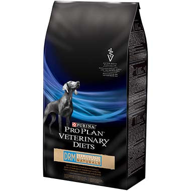 Purina Pro Plan Veterinary Diets DRM Dermatologic Management Naturals Canine Formula Dry