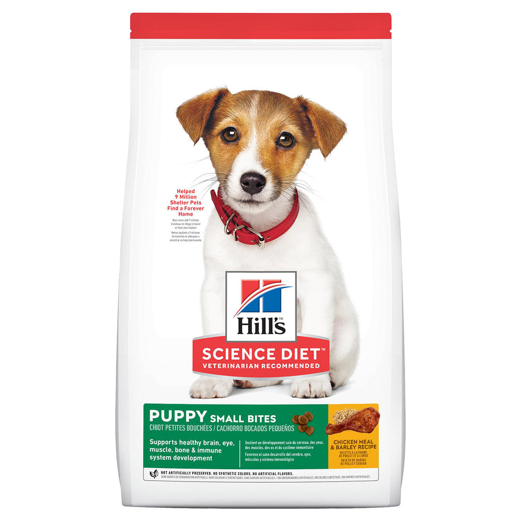Hill's Science Diet Puppy Small Bites Canine Dry