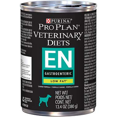 Purina Pro Plan Veterinary Diets EN Gastroenteric Low Fat Canine Canned