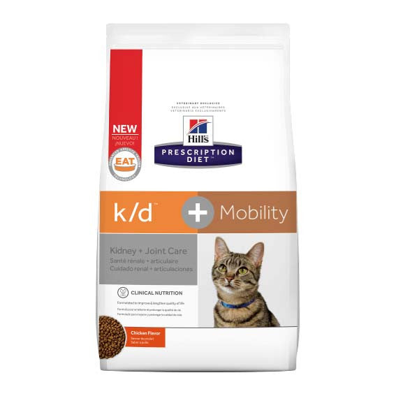Hill's Prescription Diet k/d + Mobility Feline Dry