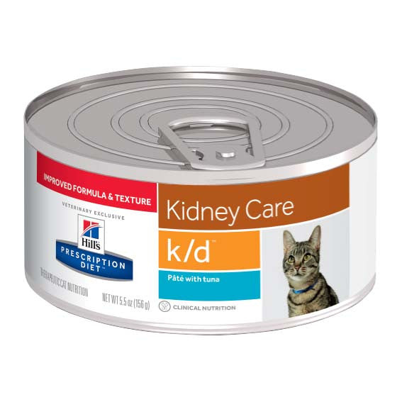Hill's Prescription Diet k/d Feline Canned – Mahogany Veterinary