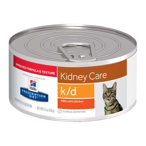 Hill's Prescription Diet k/d Feline Canned1