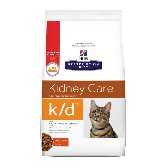 Hill's Prescription Diet k/d Feline Dry – Mahogany Veterinary Clinic