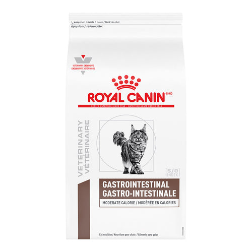 Royal Canin Veterinary Diet Feline GASTROINTESTINAL MODERATE CALORIE dry cat food
