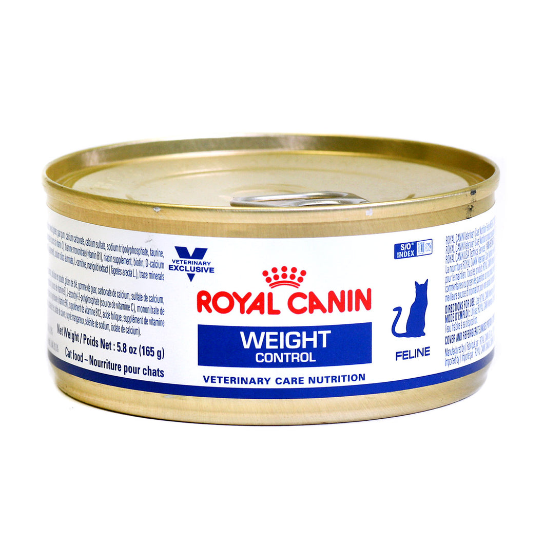 Royal Canin Veterinary Diets Feline Weight Control (24 x 165gm cans)