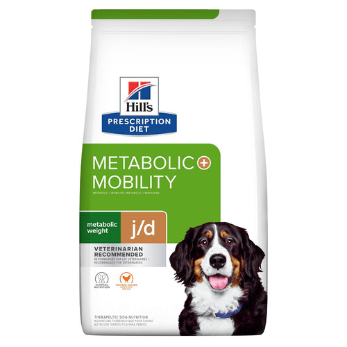 Hills Prescription Diet Canine Metabolic + Mobility Chicken Bag