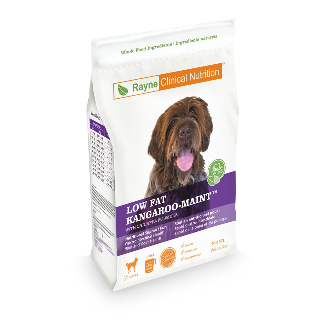 Rayne Clinical Nutrition Canine Low Fat Kangaroo Maintenance Dry Dog Food