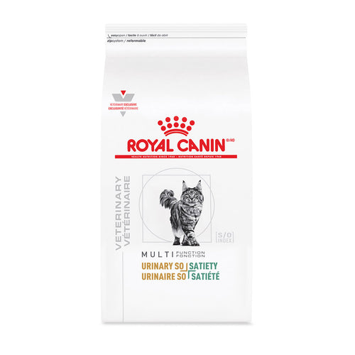 Royal Canin Veterinary Diet FELINE Multifunction Urinary SO + Satiety dry cat food