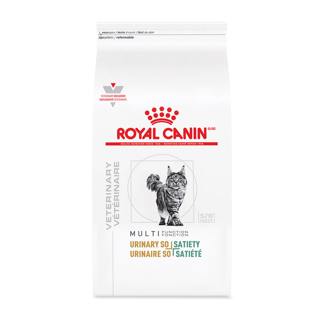 Royal Canin Veterinary Diet FELINE Multifunction Urinary SO + Satiety dry cat food
