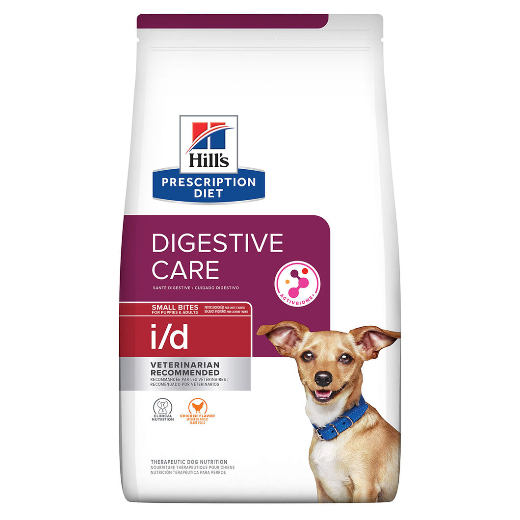 Hill's Prescription Diet i/d Digestive Care Canine Small Bites Dry