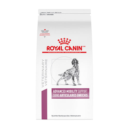 Royal Canin Veterinary Diet Canine Advanced Mobility Support Dry Dog Food Bag