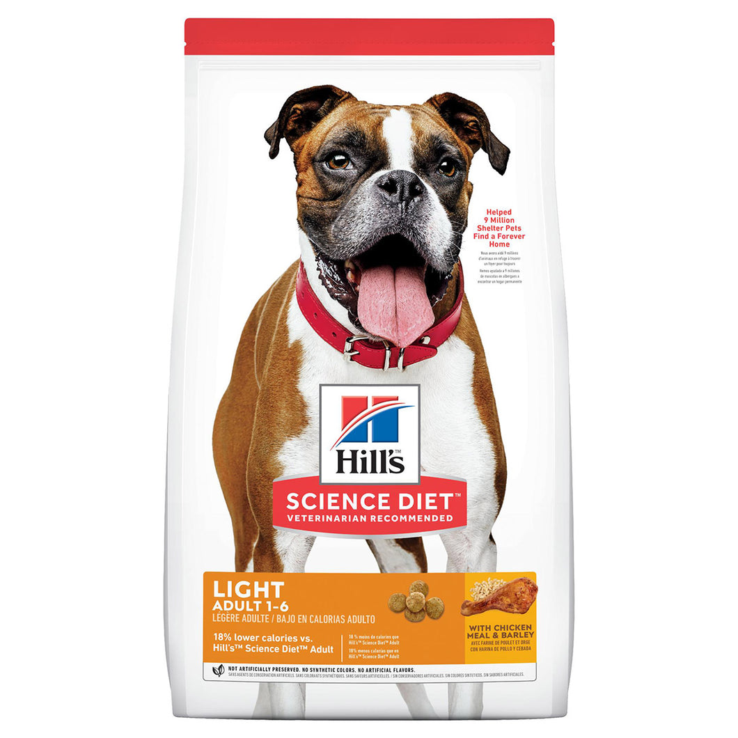 Hill's Science Diet Adult Light Canine Dry Dog Food