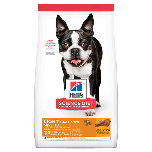 Hill's Science Diet Canine Adult Light Small Bites Dry