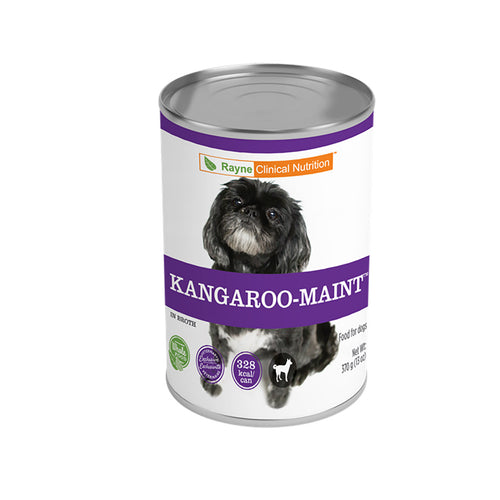 Rayne Clinical Nutrition Canine Low Fat Kangaroo Maintenance Wet Dog Food