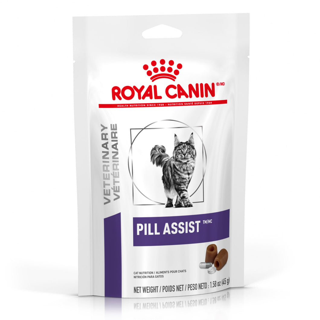 Royal Canin Veterinary Diets Feline Pill Assist (45gm bag)