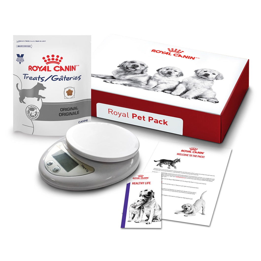 Royal Canin Veterinary Diet Canine Royal Pet Pack